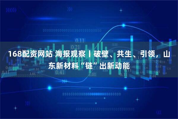 168配资网站 海报观察丨破壁、共生、引领，山东新材料“链”出新动能